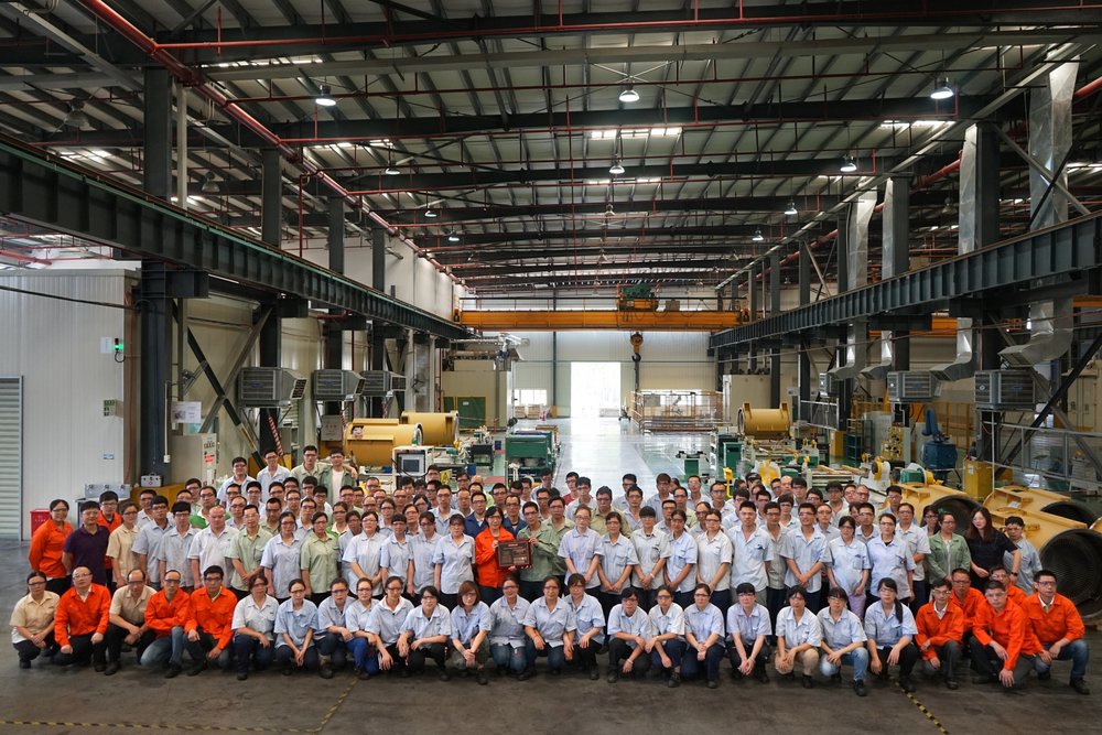 Leroy-Somer Fuzhou plant receives Caterpillar’s Platinum Certification for the second year in a row.